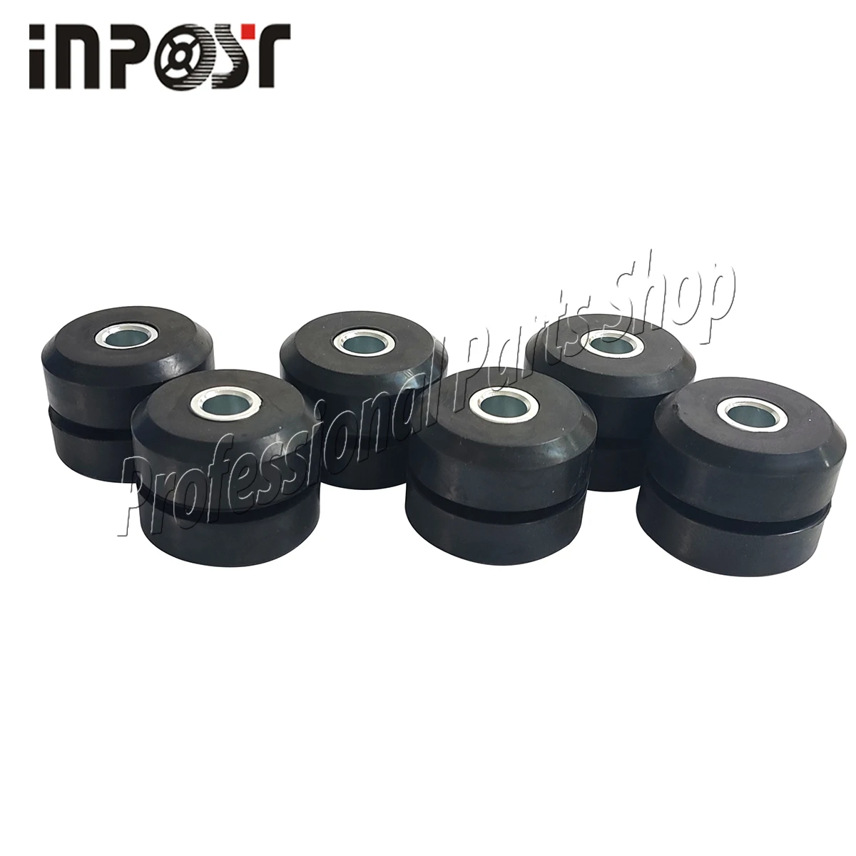 

6pcs 91-7709 Vibration Mount Isolator For Thermo King TK SB 100 110 190