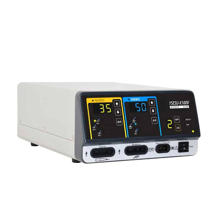 

YSESU-X100V Veterinary Surgery Electrosurgical Unit Electrosurgical Generator for Veterinary