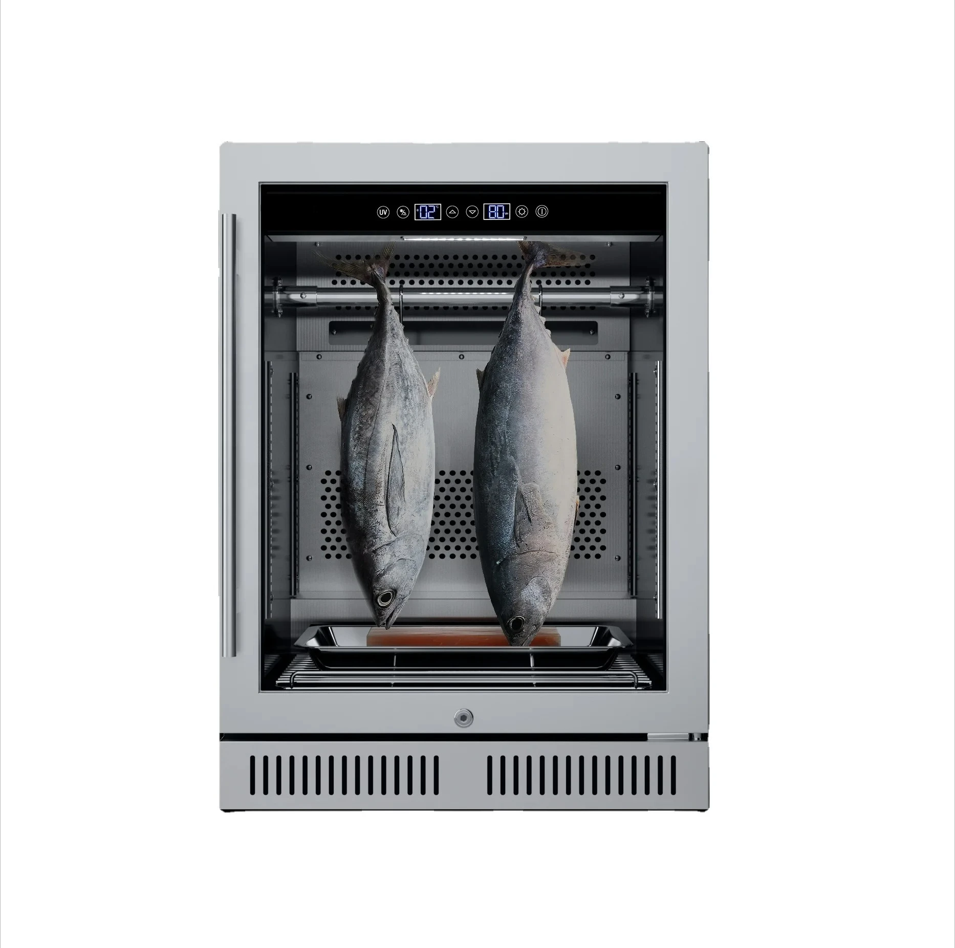 

Hot Sale Meat Dry Age Fridge Refrigerator 170 Liter Salami Machine For Home Restaurant Kitchen