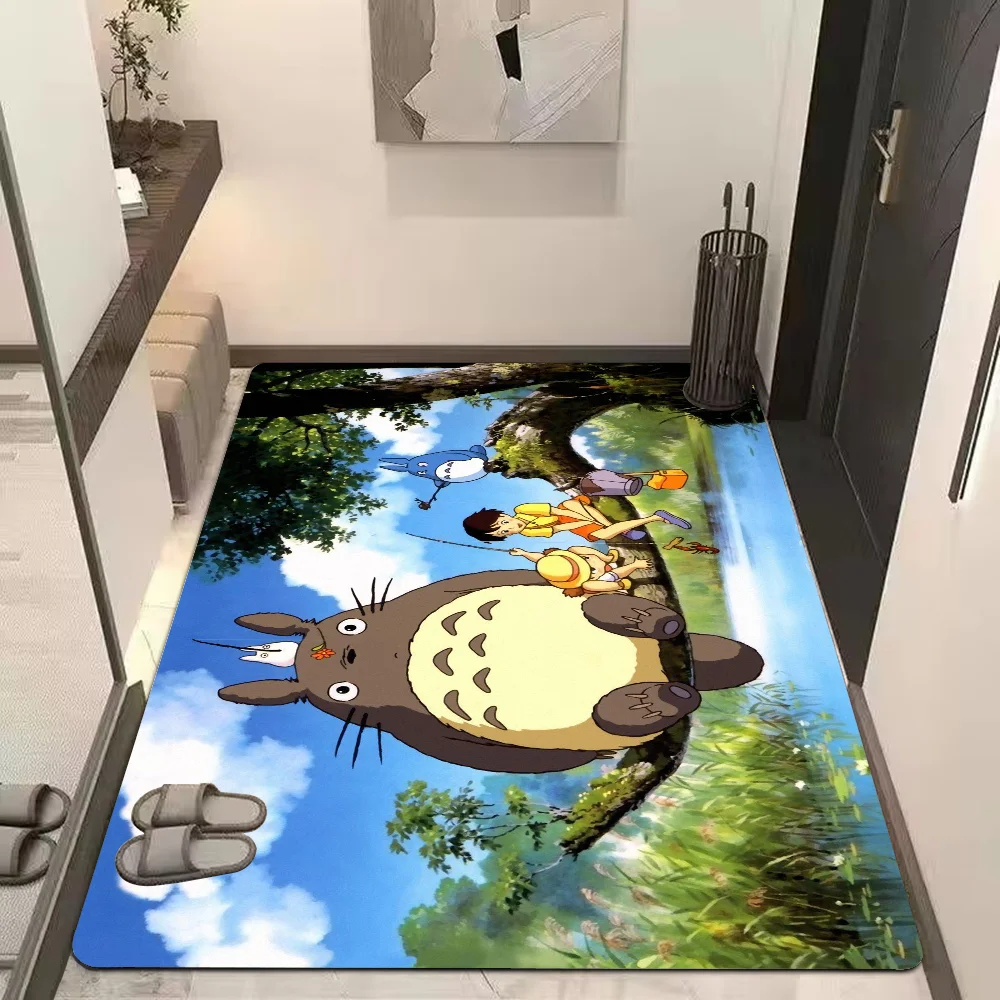 T-Totoros Entrance Door Mat Nordic Style Home Doormat Bathroom-Toilet Mats Bedroom Hotel Decor Mat