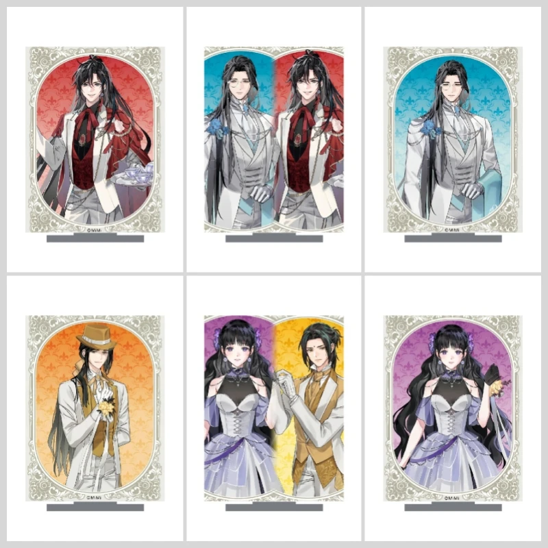 

Anime Mo Dao Zu Shi Acrylic Stand figure Wei Wuxian/Lan Wangji/Jiang Cheng Stand Plate Cosplay Prop Decor Gifts 15cm