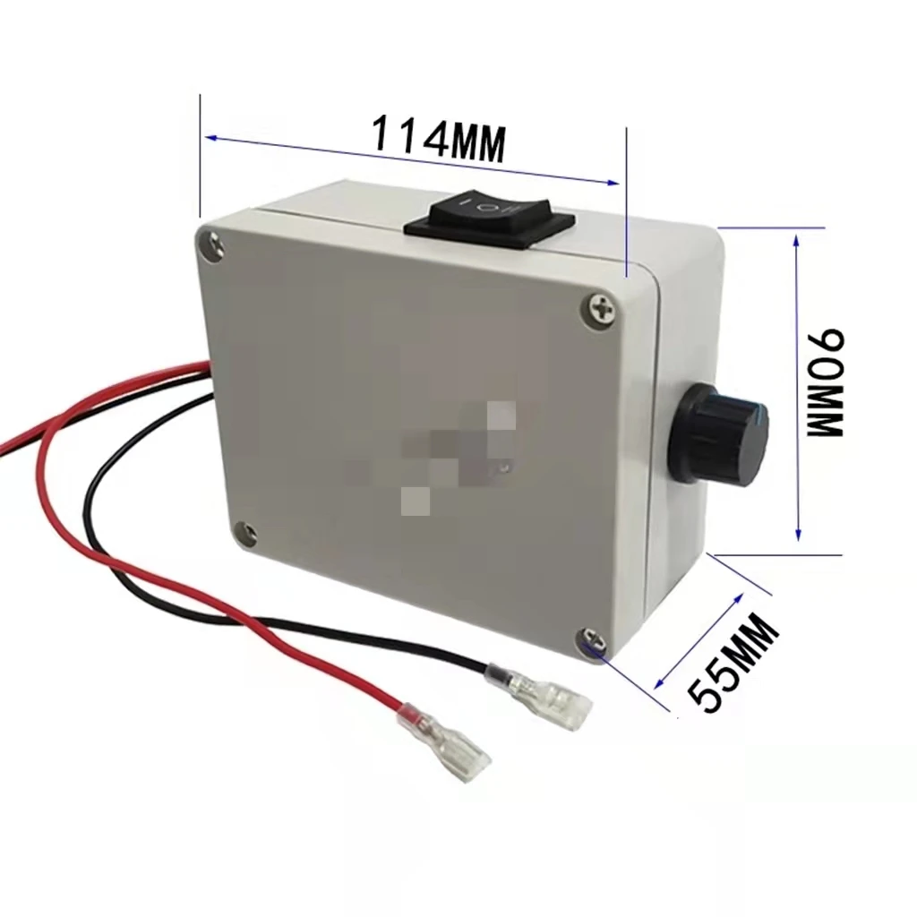 30A stepless governor 9-60V with forward and reverse switch 895 DC motor PWM775 governor 1 24V30A belt machine stepless governor