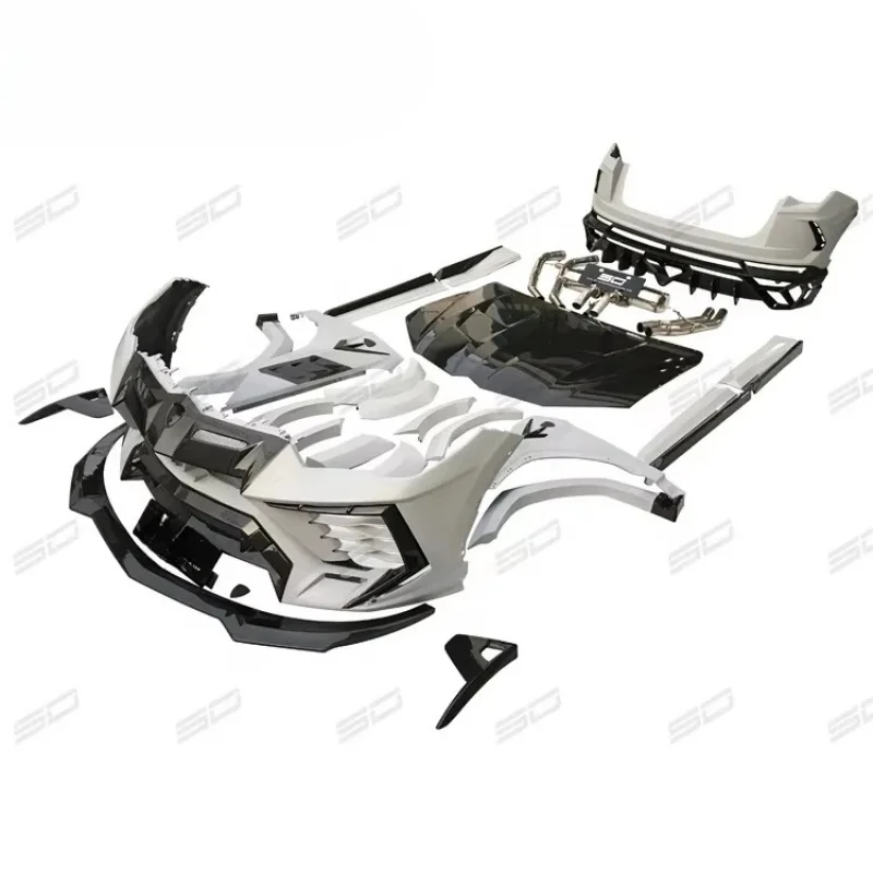 Msy Style Dry Carbon Fiber Wide Body Kit for Lambor Urus