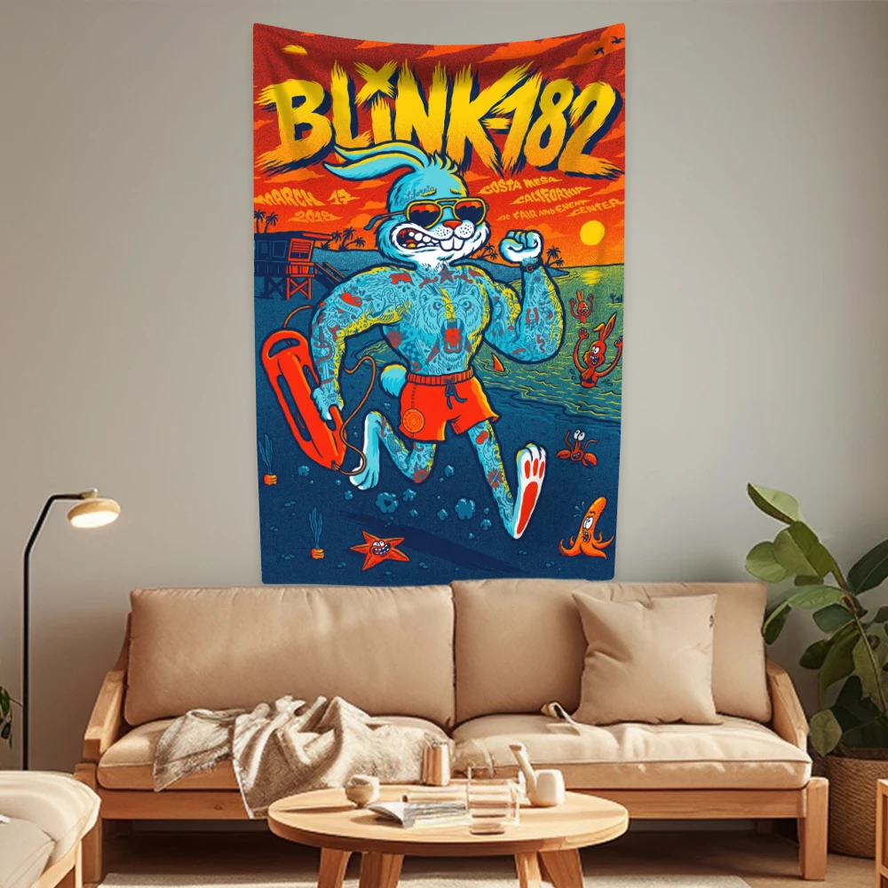 

Гобелен Rock Music, украшение для дома из тяжелых металлов, настенный фон для общежития, декор для концертов