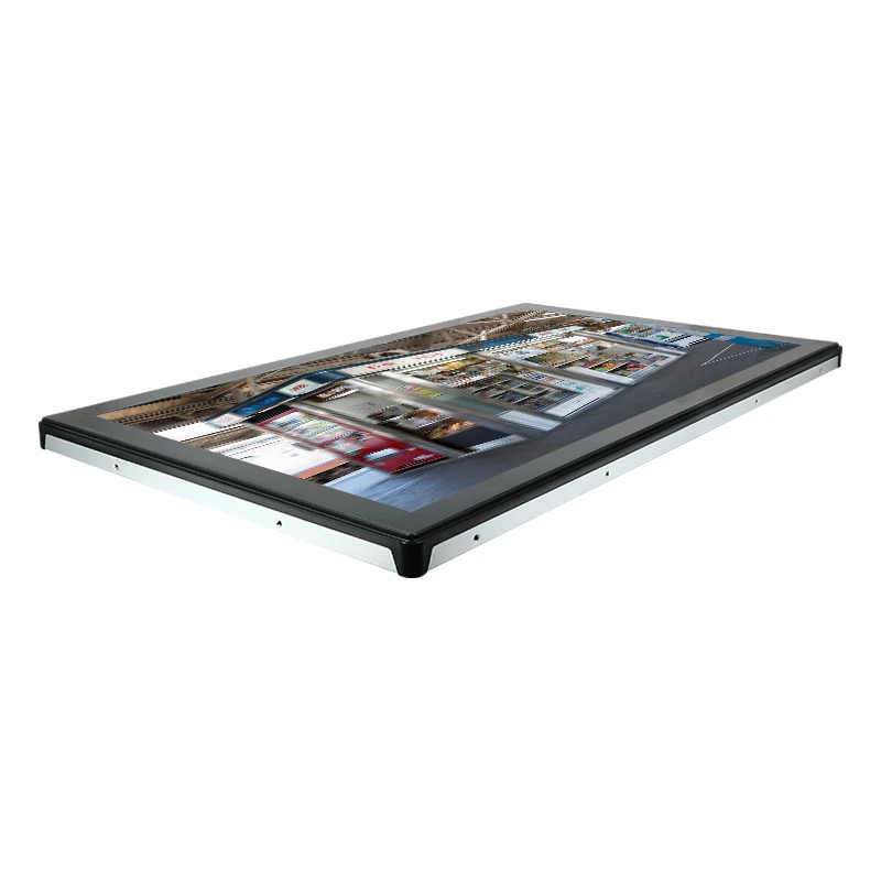 Layar sentuh 15.6 inci monito panel tablet kios industri layar lcd dengan bezel 3mm