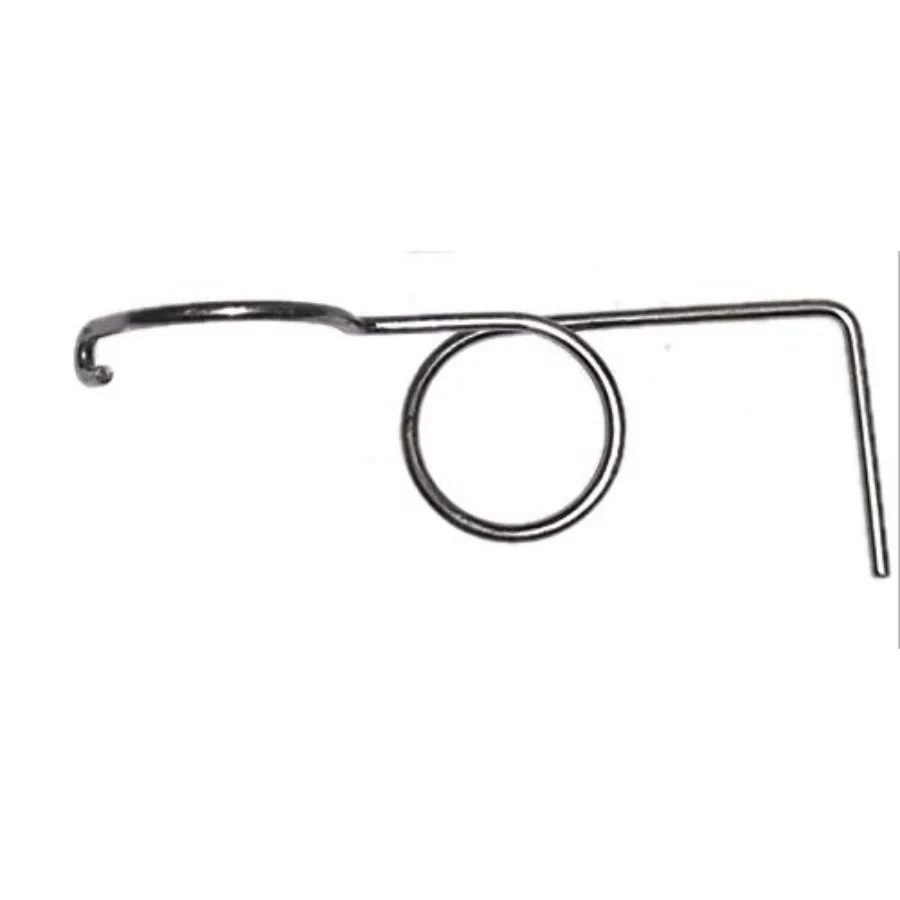 

10 Pack Stainless Steel Wire Door Cage Latches Right by RNL RabbitNippLes