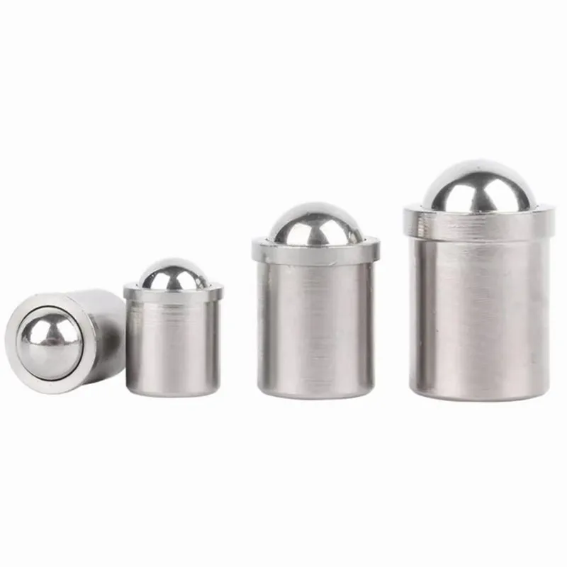 2mm 3mm 4mm 5mm 6mm 8mm 304 Stainless Steel Ball Plunger Push Fit Ball Spring Ball Plungers