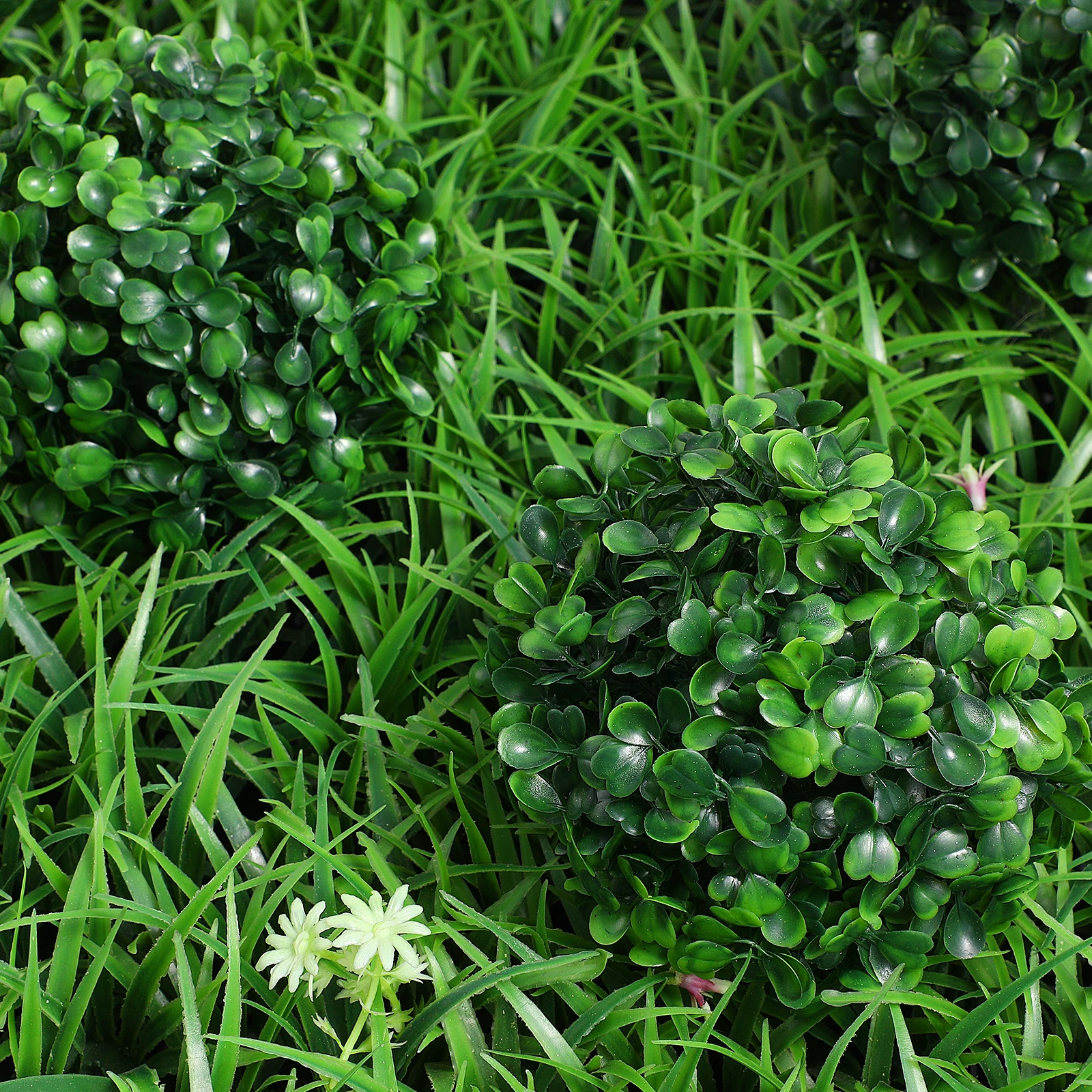 6 قطعة كرات الإبداعية البسيطة الفن تشكيلة زهور nament البستنة الدعائم شكل واقعي DIY بها بنفسك المنزل الزفاف المنزل العشب الكرة ديكور