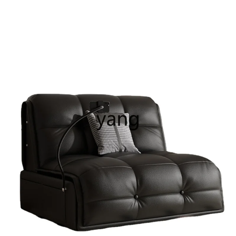 

Yjq multi-functional lazy electric single sofa bed multi-functional office small apartment leisure can lie down