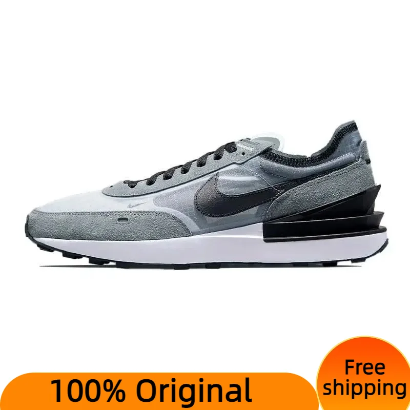 Nike Waffle One SE Cool Grey Sneakers shoes DD8014-002 With Original Box