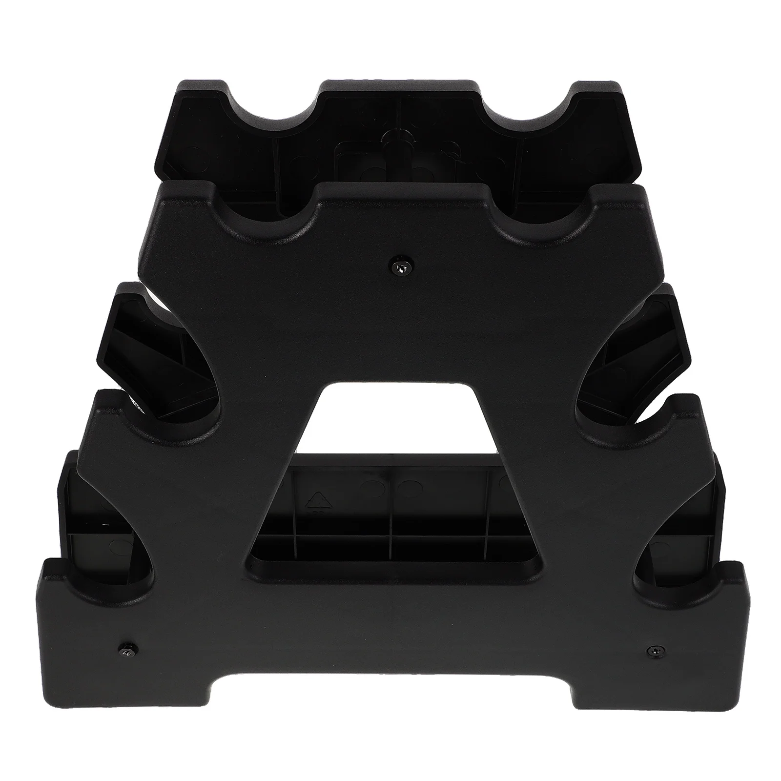 

Plastic Dumbbell Storage Rack Heavy Duty Weight Stand Home Gym Equipment Organizer Dumbbell Holder Storage Stand
