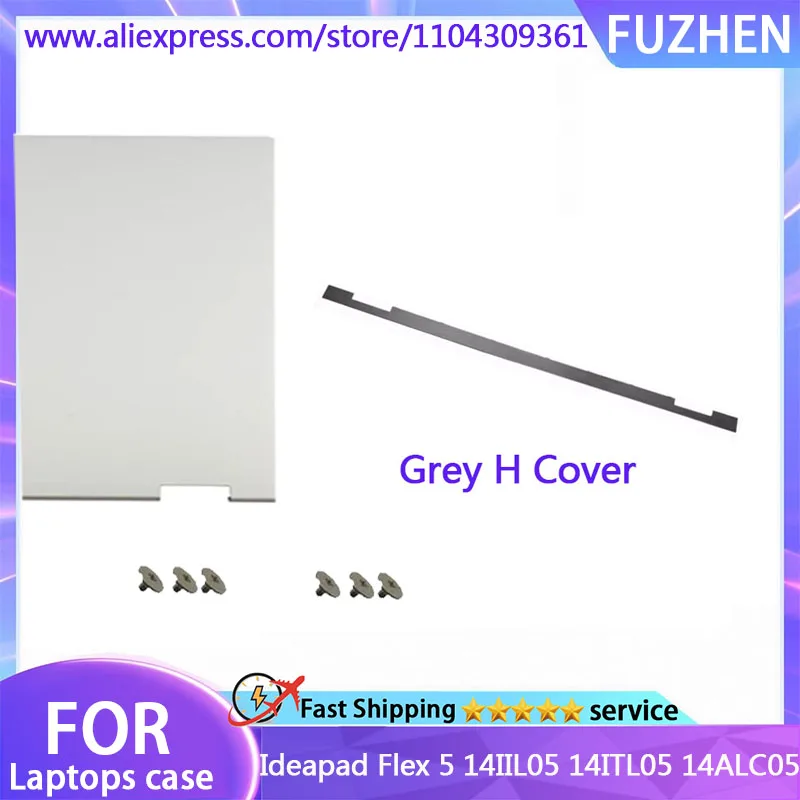 Nieuwe Cover Voor Ideapad Flex 5-14IIL 05 5 14ARE 05 14ITL 05 14ALC05 LCD Back Cover Palmrest Top Case Scharnier Bottom Cover Toetsenbord