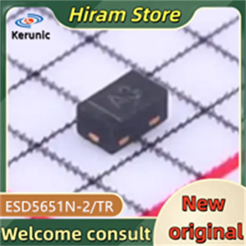 100PCS A3 New and Original ESD5651N-2/TR ESD5651N-2 ESD5651N ESD5651