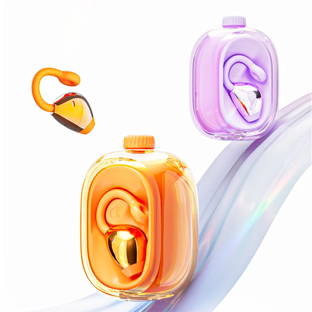 JM47 Auricular Bluetooth 6.0 Auriculares inalámbricos deportivos con cancelación de ruido Auriculares de colores de dopamina