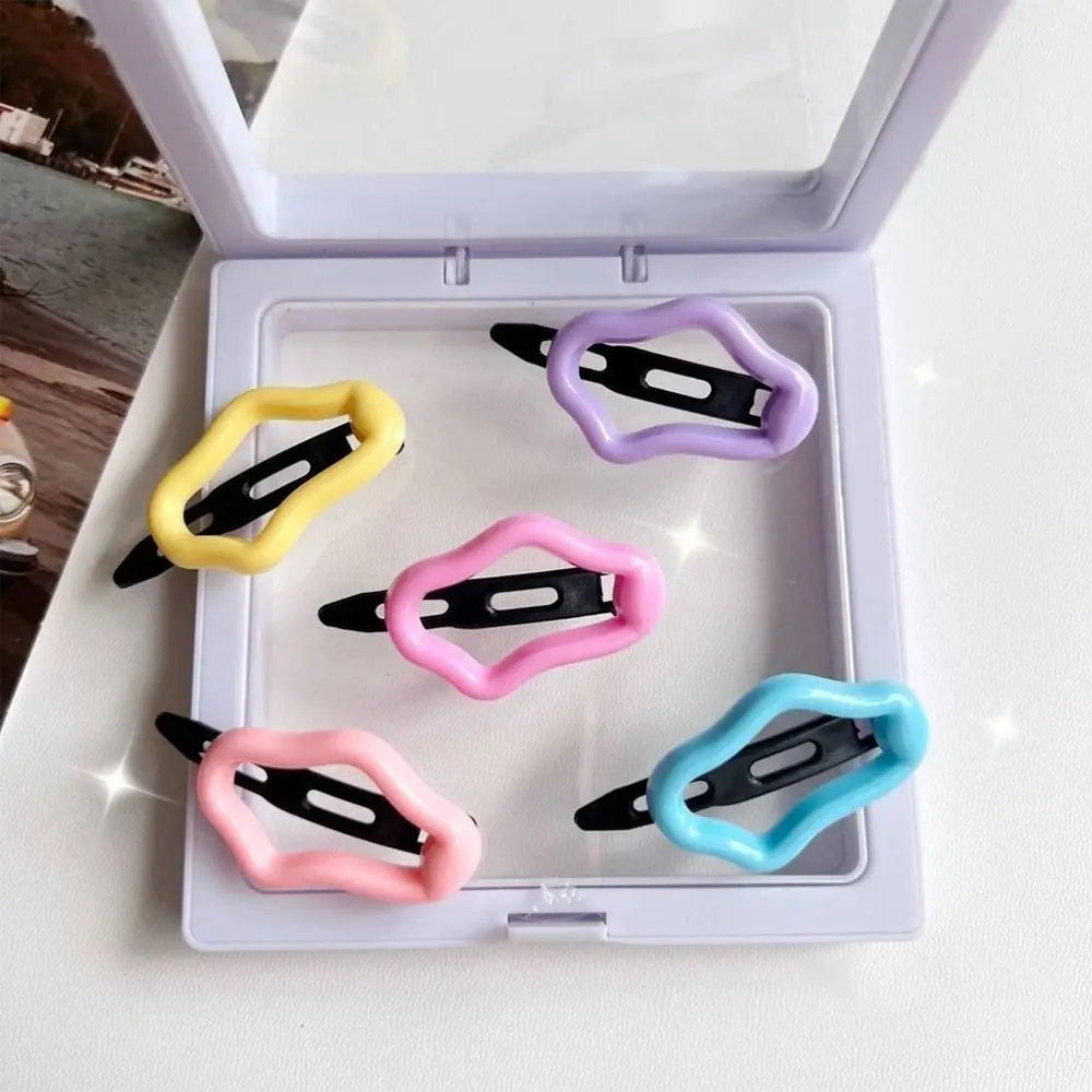 New Plastic Cloud Hair Clip Resin Colourful Cartoon Headwears Decoration Simple Hair Accessories