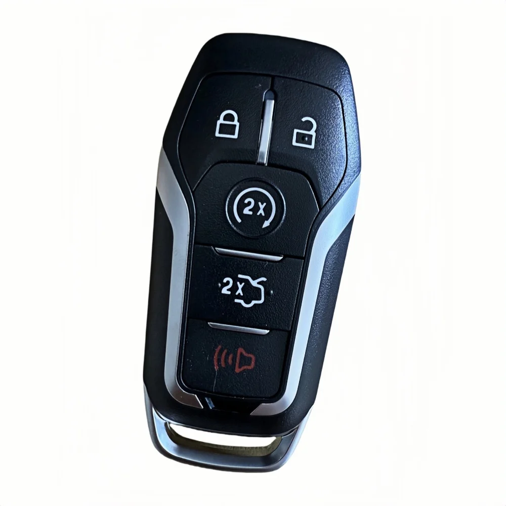 

Car Smart Remote Key Case 4/5 Button for Ford Mustang Edge Explorer Fusion Mondeo Kuka Car Key Shell Uncut Blade