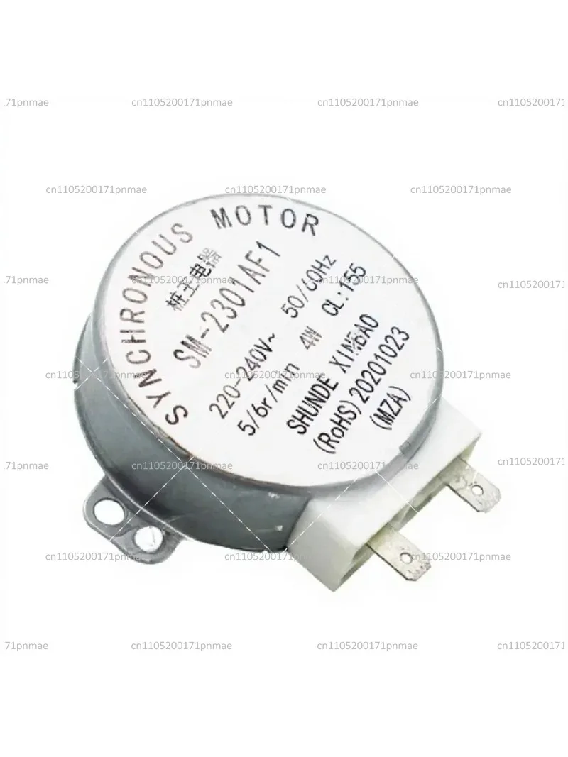 Microwave Oven Synchronous Motor 220V 5/6rpm 4W Turntable Motor Replacement Part