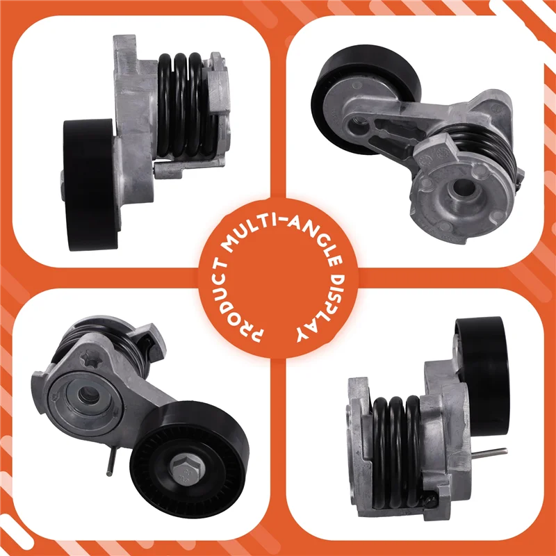 

A20K-Для BMW E60 E61 E63 E64 E83 523 525 528 530 X3 Натяжитель приводного ремня 11288624196-N52B30A N52B25A Для 11287530314 534025210