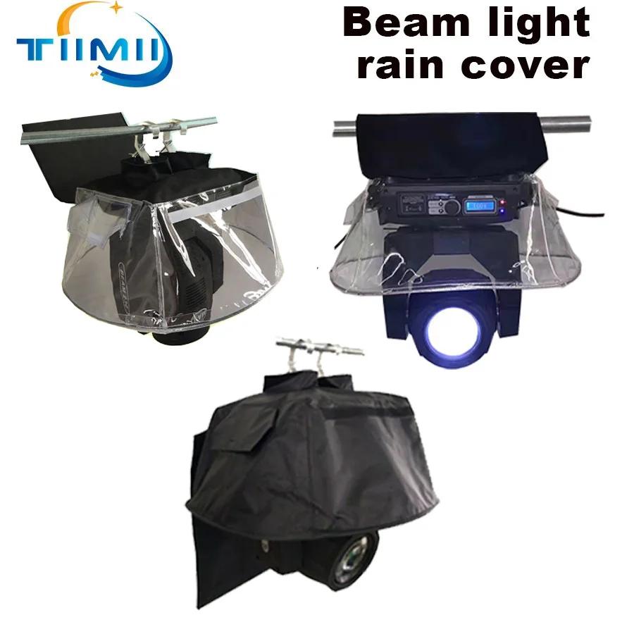 

Rain Cover Moving Head Light Rain Cover LED Par Stage Light Snow Coat 7R 15R Beam Waterproof Covers With Transparent