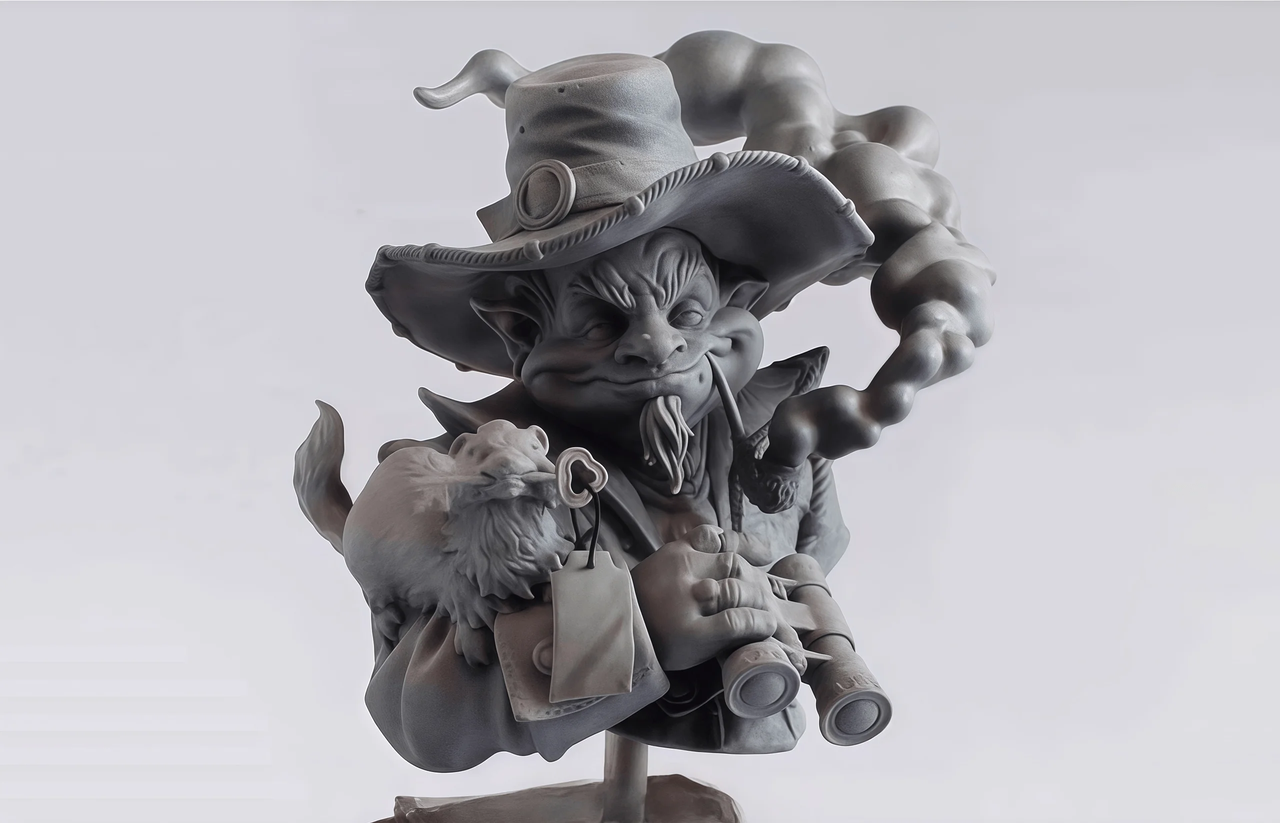 

1/10 Die-casting Resin Model Kit, GK， Fantasy Elf, Unpainted