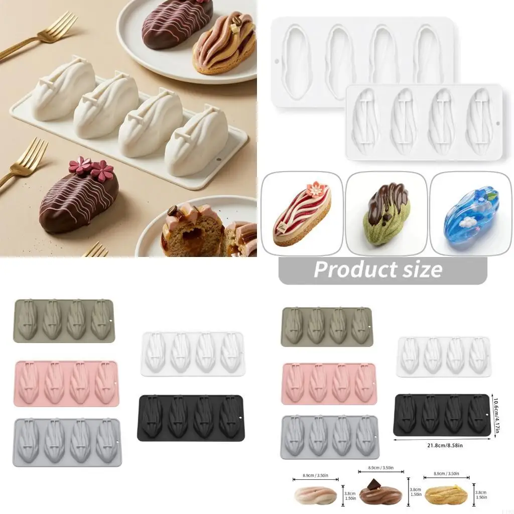 F19B Easy Releases Pistachios Cake Molds For Party Baking And Family Gathering