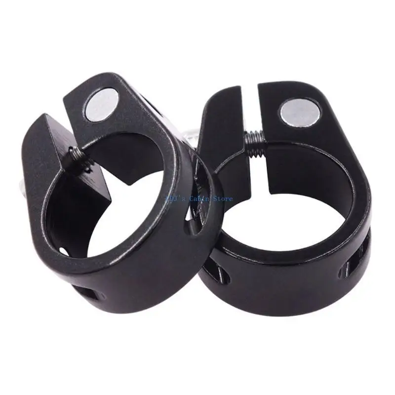 

XXFC 2pack Versatiles Bicycles Seats Post Clamp Reliability Bicycles Seats Clamp for City Cycling Enthusiasts
