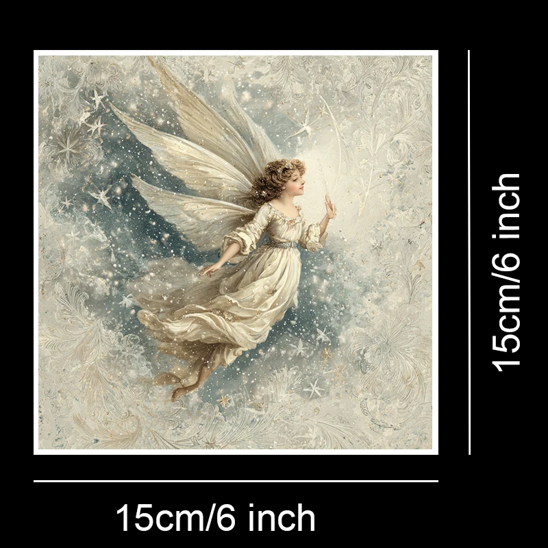 Scrapbook-Papierpaket (36 Blatt, 6"x6"): Vintage-Schreibmaschinenschlüssel und Tintenblockdrucke für Scrapbooking, Origami und literarische Bastelarbeiten