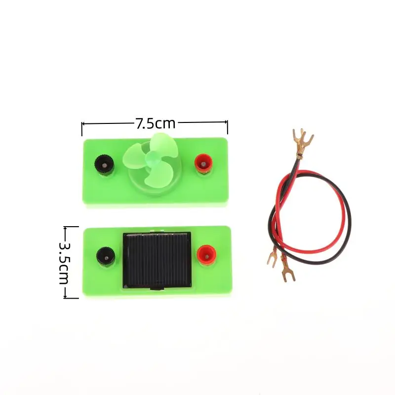 Zestaw zabawek z panelem słonecznym dla dzieci; Podstawowe nauki o obwodach elektrycznych; Innowacyjne narzędzie do nauczania fizyki
