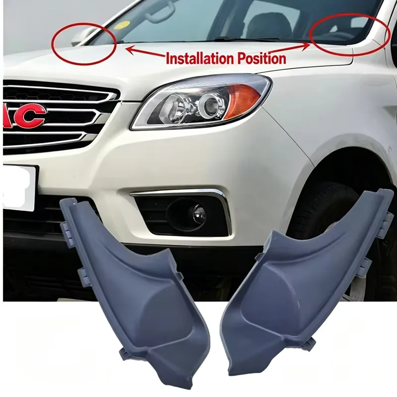 For Jac Pickup Shuailing T6 T8 Front Windshield End Cover Left And Right Cover Wiper Down Ventilation Decoration Panel