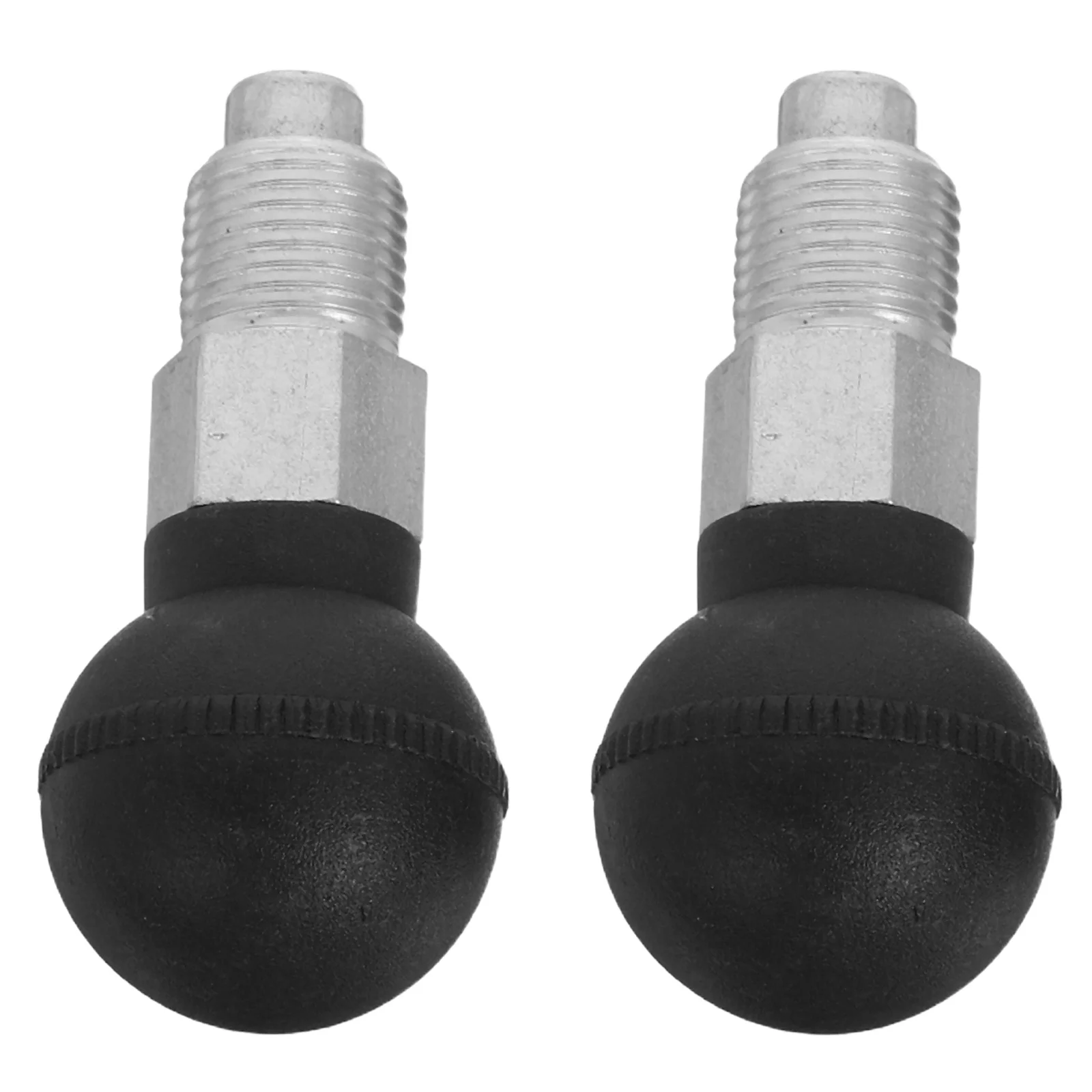 อุปกรณ์เสริมฟิตเนส 2 ชิ้น หัวลูกบิดแบบลูกบอล M16X15 มม. สำหรับเครื่องออกกำลังกาย พร้อมสลักล็อคแบบสปริง