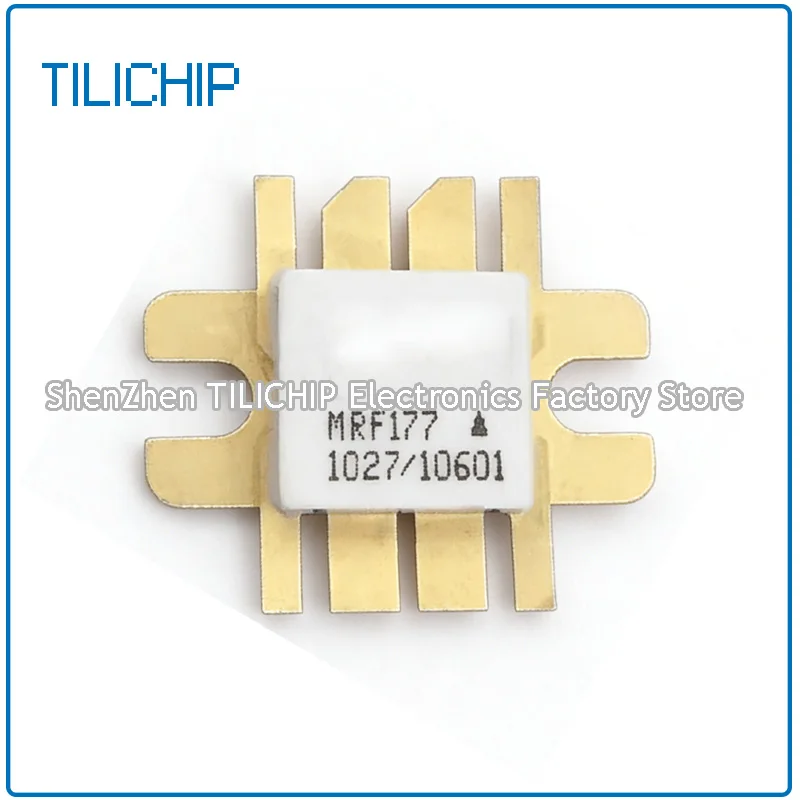 

MRF177 100W 65V 16A 400MHz. Новая высокочастотная трубка, микроволновая трубка, радиочастотная трубка, N-канальный МОП-транзистор.