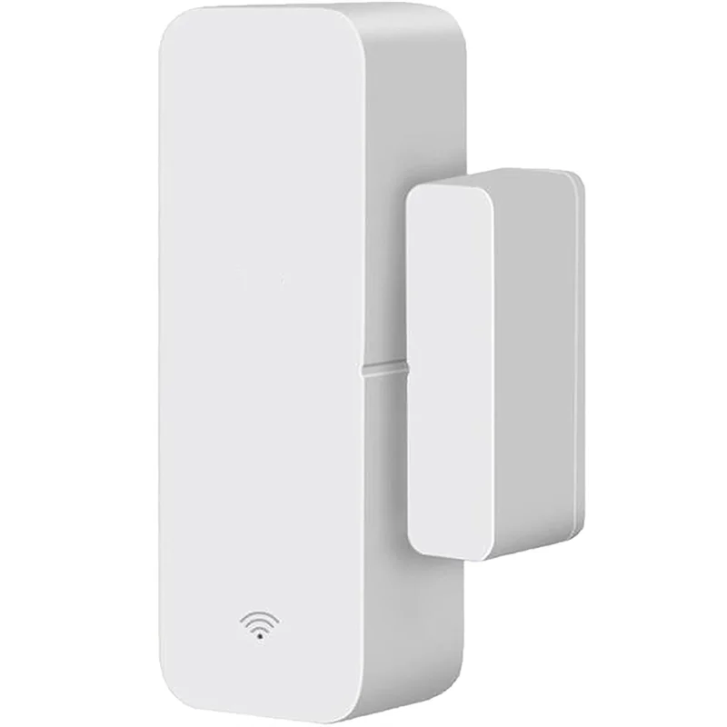 

【RECOMENDAR】Wifi Door Window Sensor, Smart Home Security For Alexa Google Assistant, For Business Burglar Alarm System, Door Ope