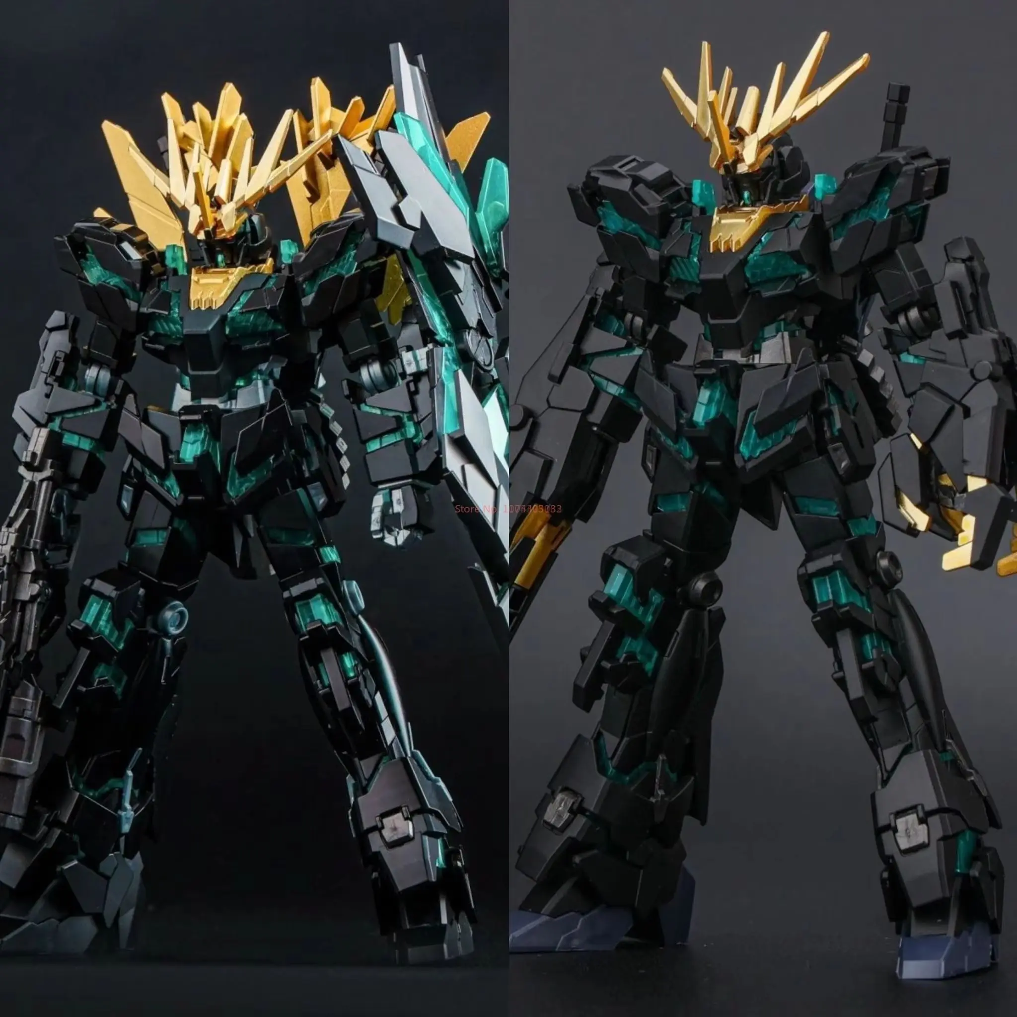 جديد شينغدونغ نموذج 1/144 Hg Rx-02 يونيكورن بانشي التجمع نموذج أطقم الملونة أنيمي عمل الشكل روبوت البلاستيك نموذج اللعب