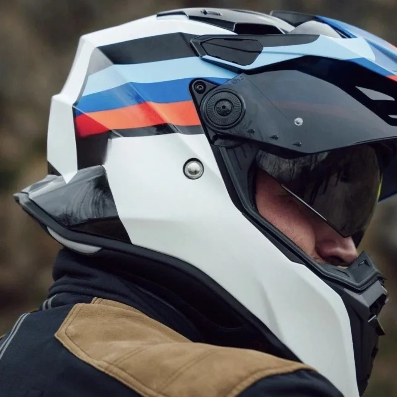 

Rally helmet off-road riding helmet commander second-generation motorcycle brigade head