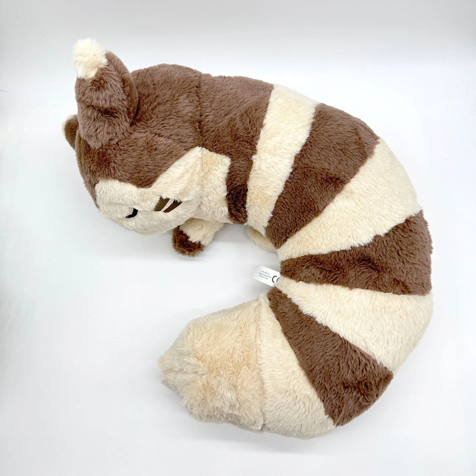 45cm Furret Plush Toys Cute Soft Stuffed Cartoon Anime Pillow Dolls For Kid Birthday Christmas Gift