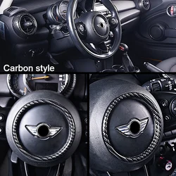 Car Steering Wheel Ring Decoration Cover Sticker For BMW MINI ONE COOPER S F54 F55 F56 F57 F60 Interior Modification Accessories