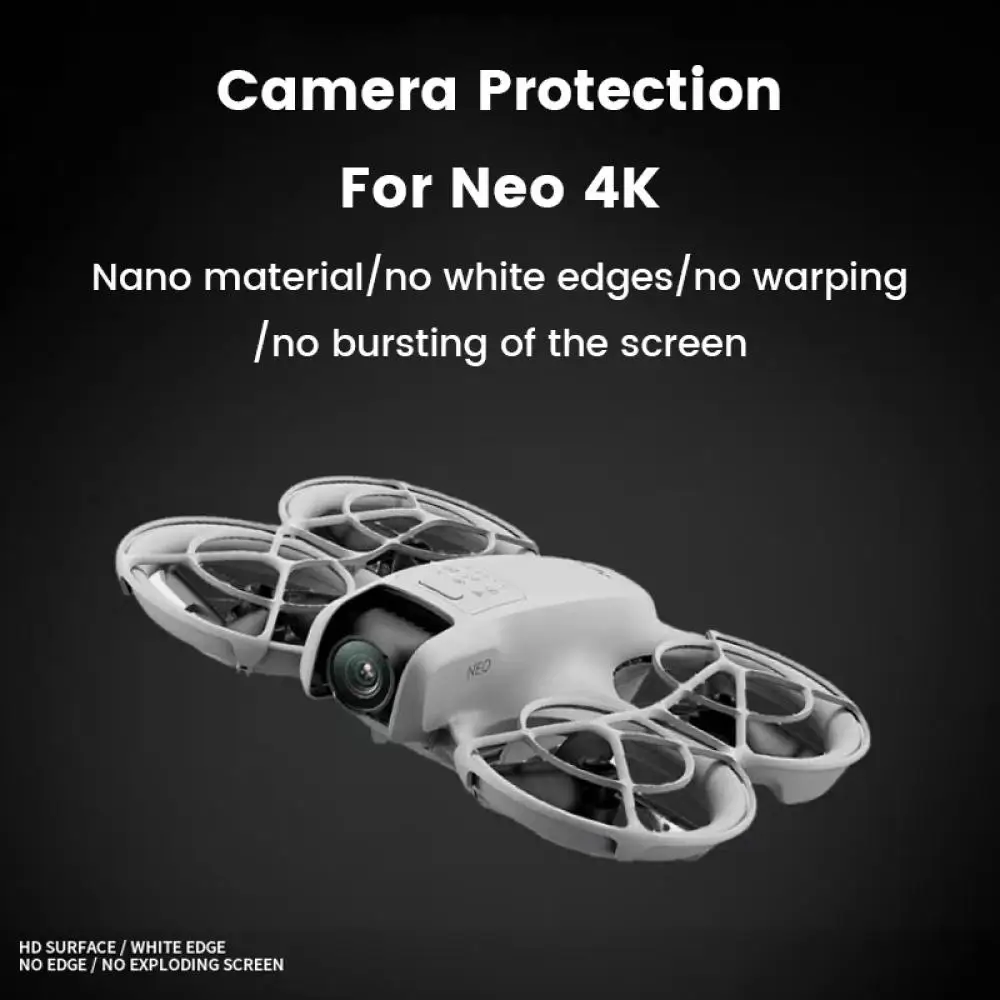جديد المضادة للخدش المقسى فيلم ل DJI Neo عدسة نانو فيلم نظارات طبقة رقيقة واقية ل DJI Neo ملحقات طائرة بدون طيار