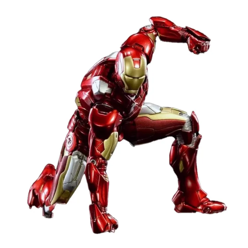 In Stock Original Genuine Comicave Iron Man MK7 1/12 15CM Authentic Action Character Model Toy Collection Festival Gifts