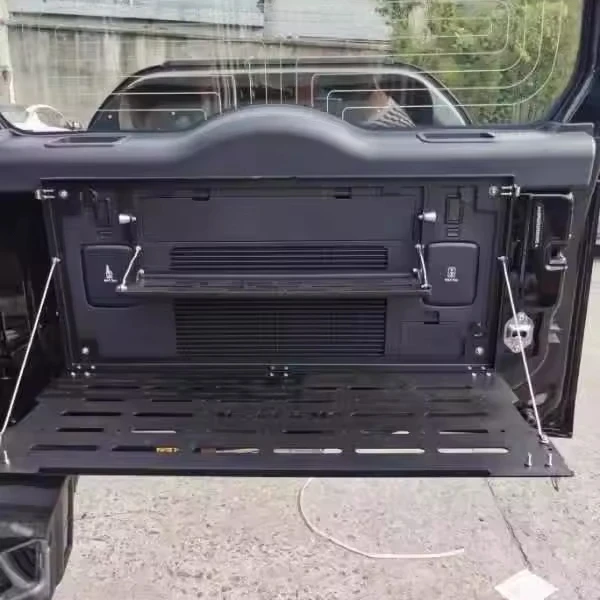 

Jetour Traveler Modified Accessories New Condition Taildoor Storage Rack Trunk Expansion Stand Tactical Board for Jetour T2