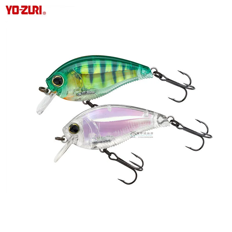 Japan YOZURI R1434 Floating Pencil lure 3D Prism Sea Bass Bent Mouth Hard lure Bionic lure