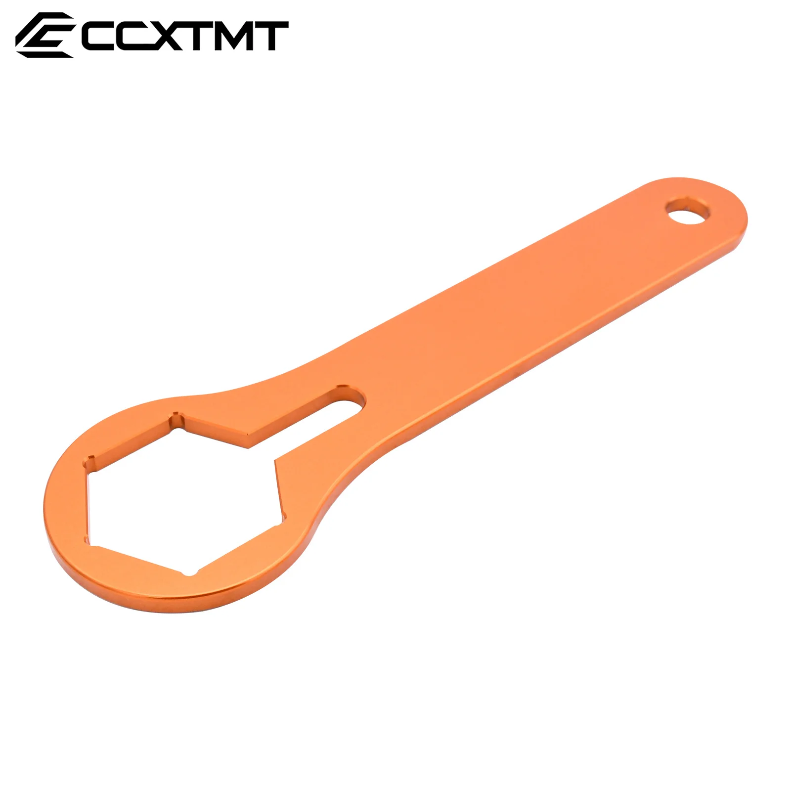 For KTM EXC 250 300 SX SXF XC XCF EXC XCW EXCF 125 250 300 350 400 450 500 2007-2022 50mm WP Dual Chamber Fork Cap Wrench Tool view 2