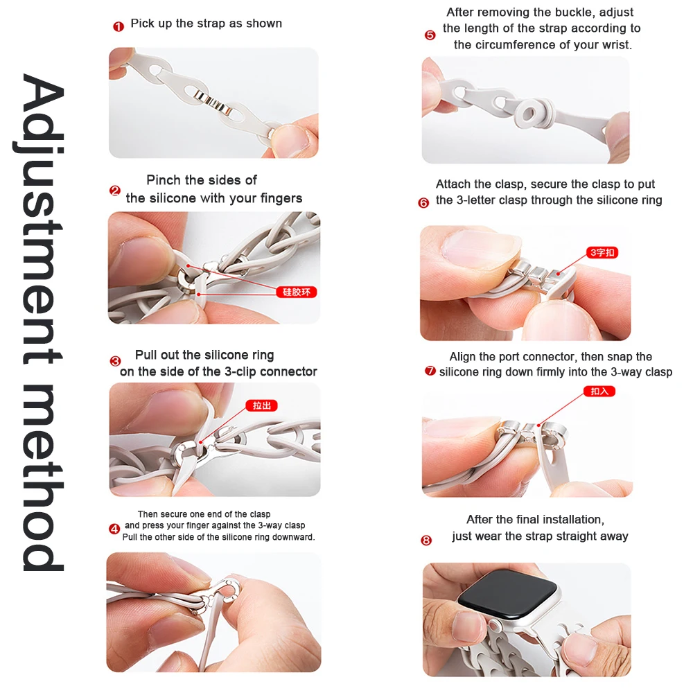 حزام لهاتف Huawei Fit4/Fit 4 Pro استبدال سوار عصري متعدد الألوان خفيف الوزن للرجال والنساء لهاتف Huawei Fit4 3/Fit4 Pro