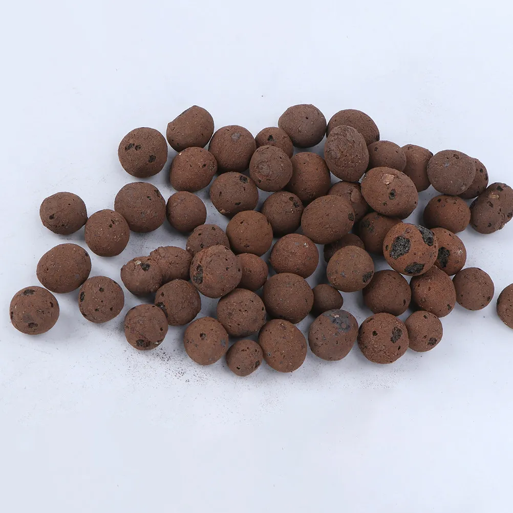 Breathable Plant Pot Bottom Mat Clay Natural Clay Rock Succulent Stones for Indoor Plants Garden Office Flower Growth