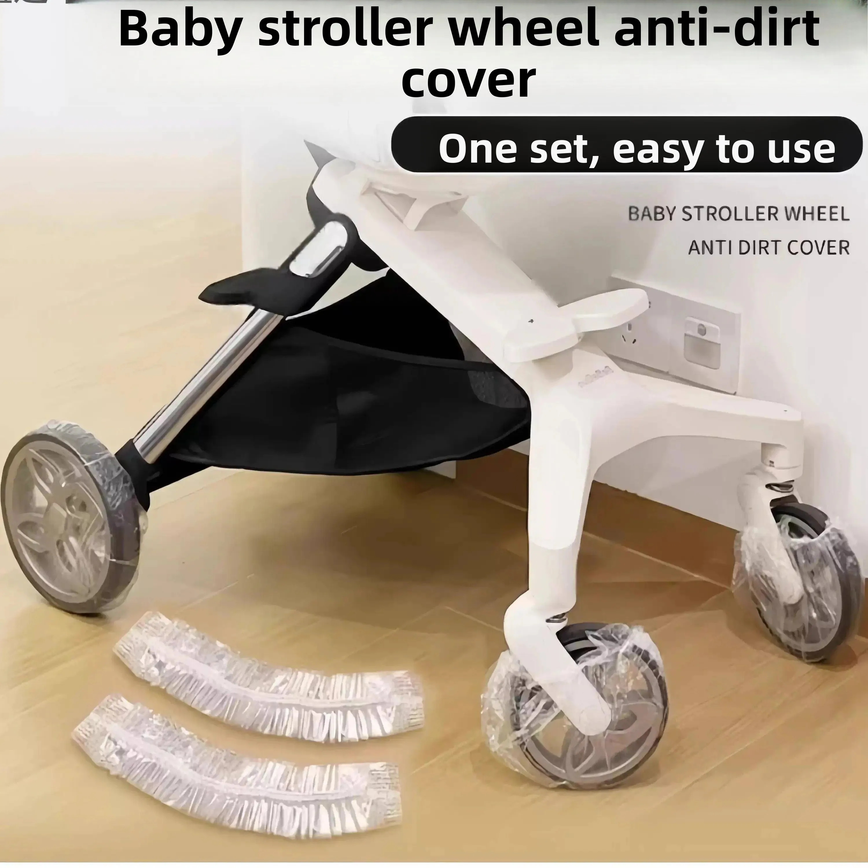 disposable-dustproof-wheel-covers-for-baby-stroller-indoor-bed-pack-child-protection-gear-one-time-use-dirt-resistant-covers