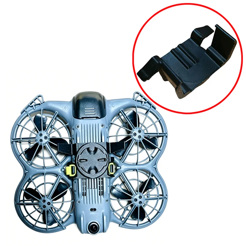 Bike Mount for DJI Neo 2 Drone Compatible w Garmin Base Bicycle Handlebar Adapter Optional Fixed Strap Riding Shooting Parts