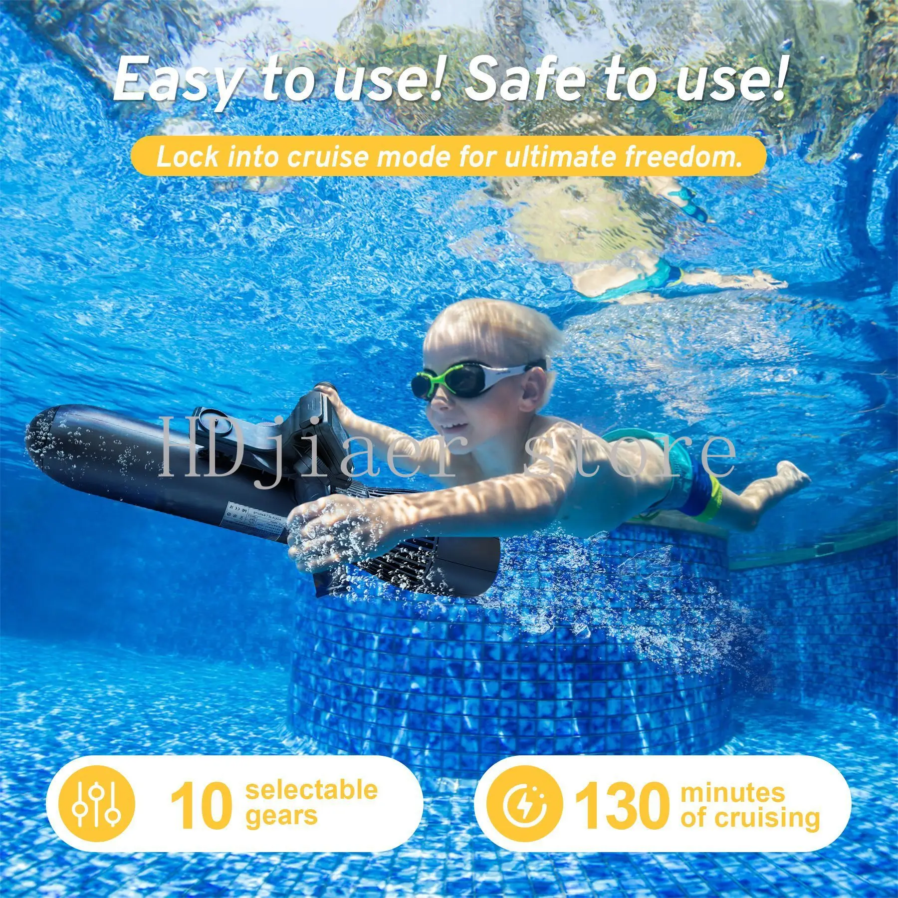 

Underwater Thrusters and Water Scooters: Powerful Propulsion Paddle Equipment for Smart Diving