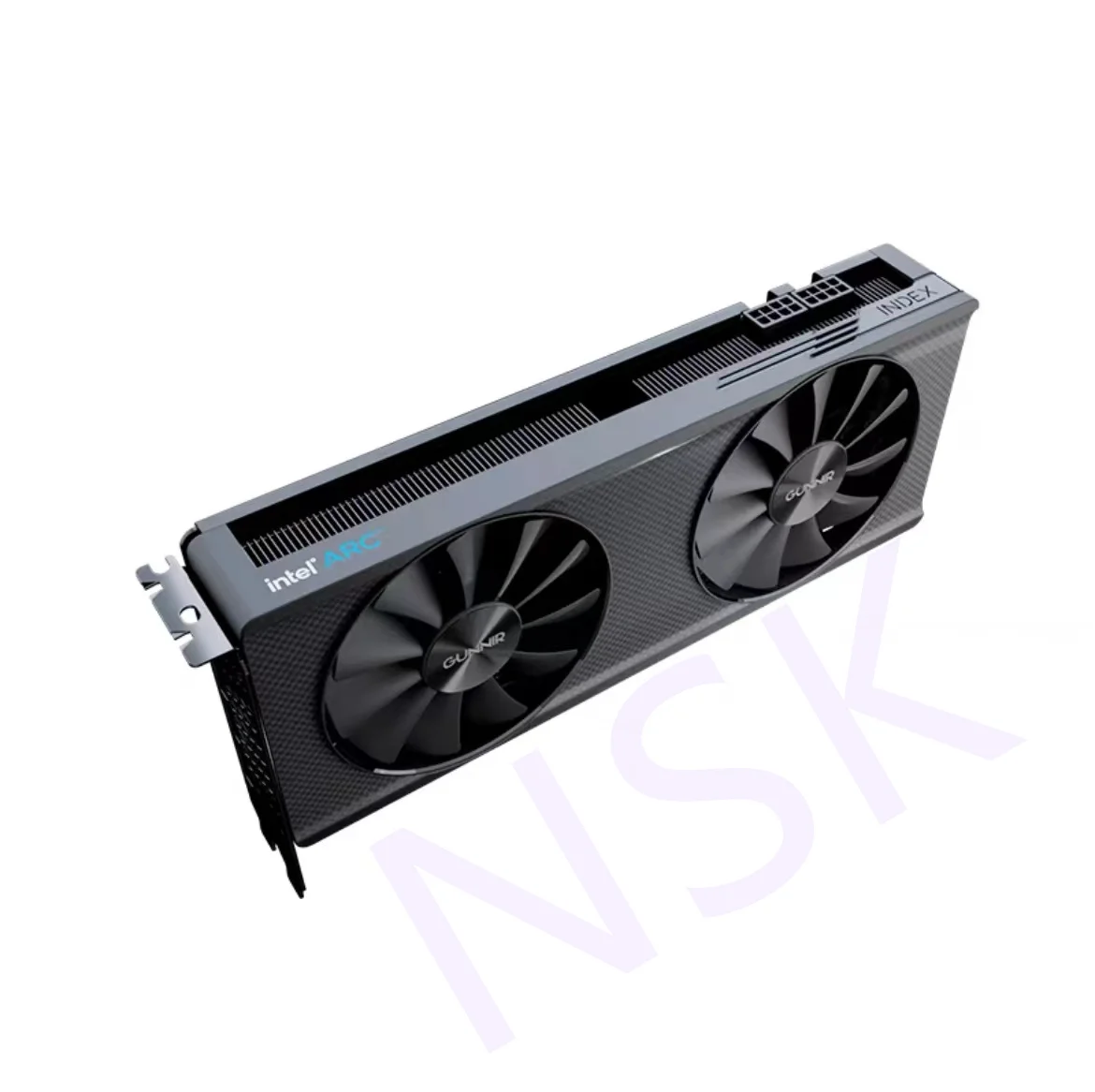 Original For GUNNIR Intel ARC A580 Index 8GB Discrete graphics Card 256bit GDDR6 A580 8GB Video Card 100% TEST OK