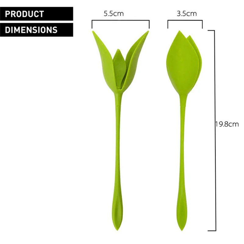 4/8pcs Napkin Holders Tables, Green Stemmed Twist Flower Buds Serviette Holders Rose Tissue Flower Tool Wedding Decor