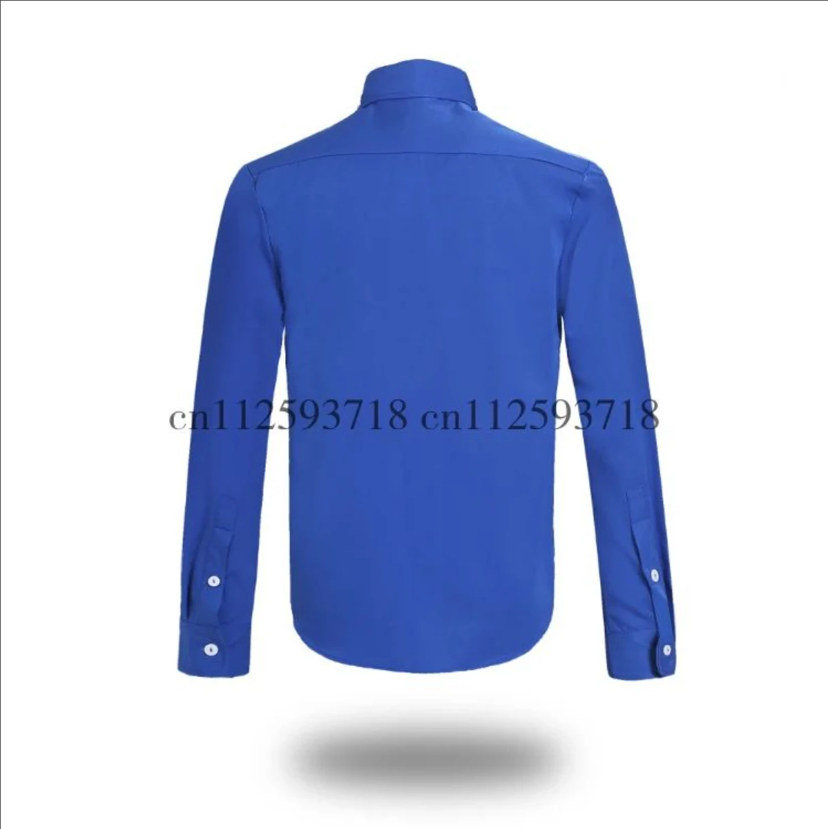 Michael Jackson Blue Shirt The Way You Make Me Feel Impersonator