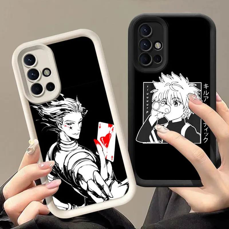 Hunter X Hunter Killua Soft Silicone Phone Case For Samsung Galaxy S20 S21 S23 FE S22 S24 Plus Ultra Note 20 Ultra